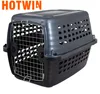 Safe travel pet with collapsible airline-approved kennel