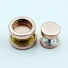 2017 New style rose golden special snap button for jacket