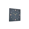 Newest Fashion Slate Wall Clock With Custom Text