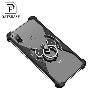 Bat Metal Shell Phone Case Ring Holder Xiaomi 8