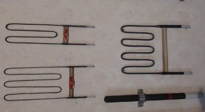 1800degree High tensile Silicon Molybdenum Rod Heating Elements for Muffle furnace