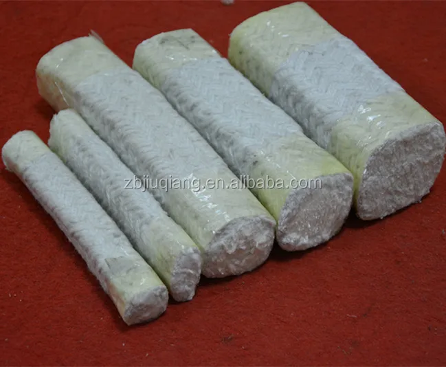 
Refractory sealing twisted ceramic fiber yarn 