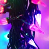Black wire new design 100 LED String Lights 10M 220V 110V Christmas for holiday wedding christmas and other party