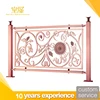indoor balcony aluminium metal post railing