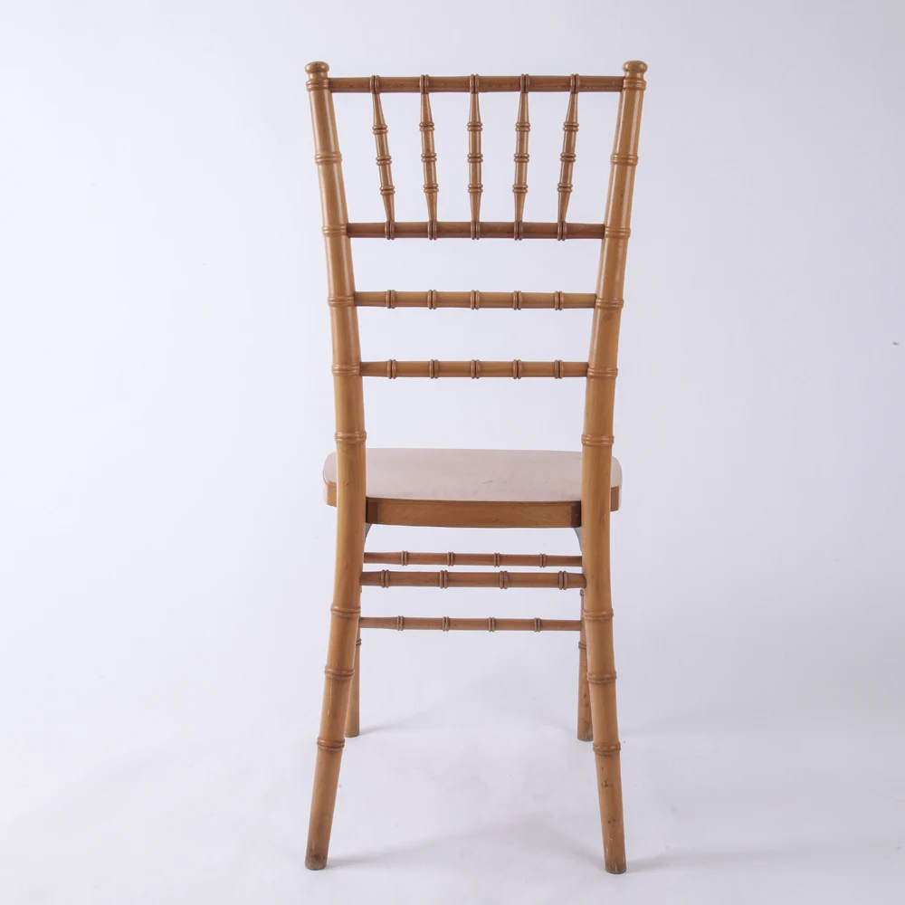 French Style Stacking Chiavari Chair Wood Restaurant Chairs For Sale