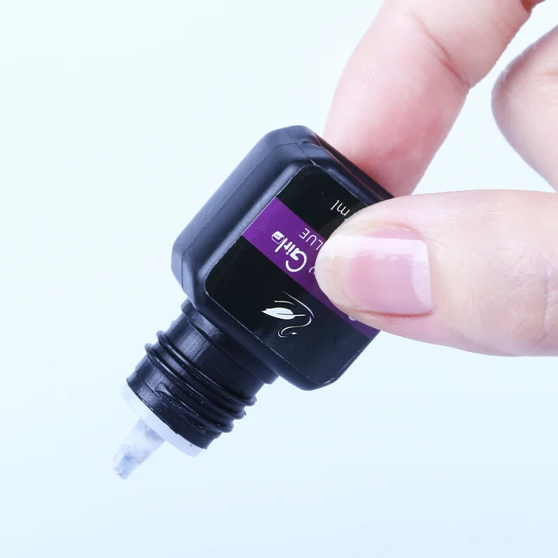 
Qingdao Lashbeauty Factory Lady Black Fast Drying Eyelash Extension Glue Adhesive Private Label 