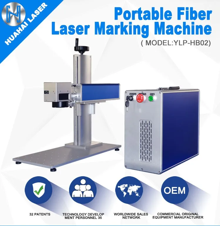 High Efficiency Lowest Price 20w Laser Marking Machine Laser Barcode ...