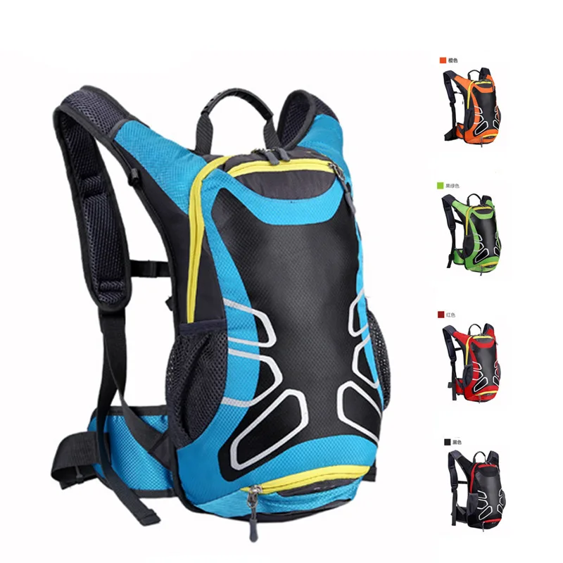 hiking backpack with water bladder