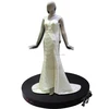 dia 60cm,h6cm heavy duty 80kg dynamic revolving display in shop center for mannequin display stand