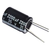 Aluminum Radial Electrolytic Capacitor 35V 2200UF 16*25