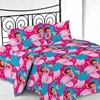 Factory manufacture various colorful brushed soft bed sheet set