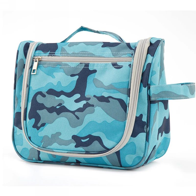 Large Travel Camo Toiletry Cosmetic Bag Camping Wash Bag / Toiletry Bag