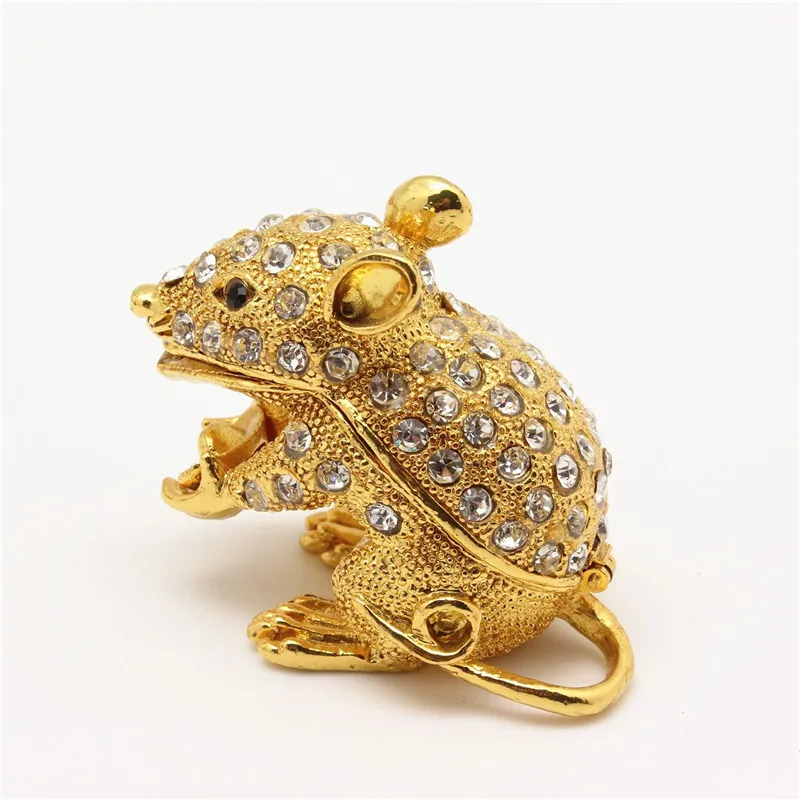 Smart Full Stones Metal Mouse