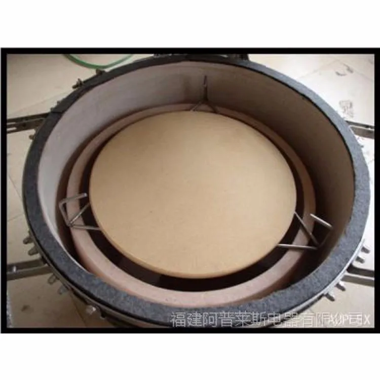 
Auplex Kamado Parts BBQ Grill Accessories Pizza Stone 