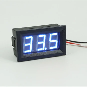 V27d Digital Dc Voltmeter Dc 0-100 V Volt Meter Biru/hijau Led - Buy  Digital Voltmeter,Volt Meter,Mini Voltmeter Product on Alibaba.com