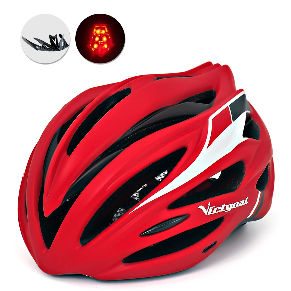 

Amazon CE Bike Helmet Dirt Bicycle Helmet LED Light MTB Helmet
