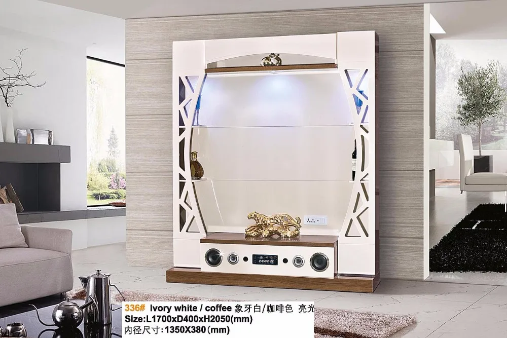 2018 Fashionable Style Small Size Tv Stand Good Quality Wooden Lcd Tv Wall Unit White And Coffee Color Tv Table For Hall Design Buy Wooden Tv