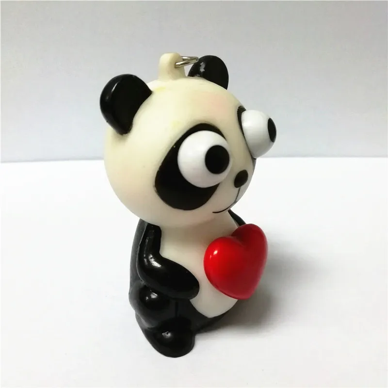 hana panda heartbeat puppy toy