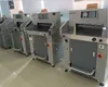 480mm hydraulic book guillotine, computer programmable paper guillotine
