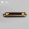 Filta Furniture Hardware Zinc Alloy Antique Gold Hidden Kitchen Cabinet Handle Knob 7591