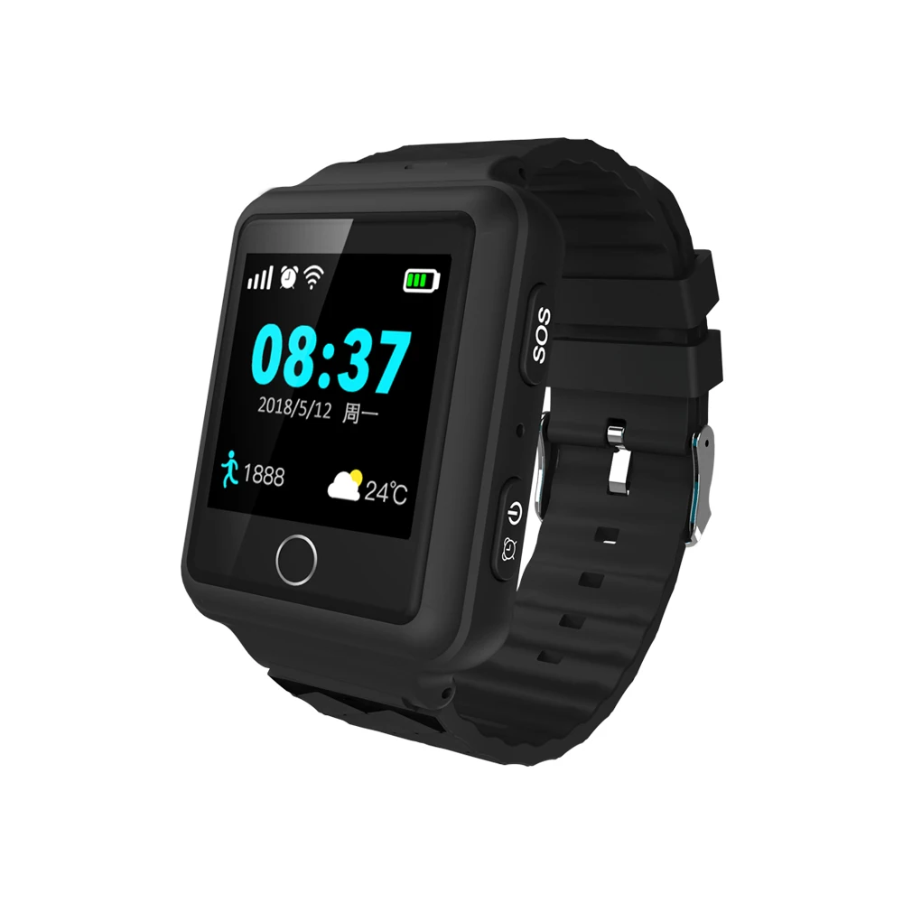 

Waterproof IP67 Kids GPS Watch Oem Smart Wrist Watch GPS Tracking Device For Kids With GPS and Phone, Black/blue/gold