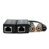 1 ch Male BNC connector RJ45 plug cctv video balun720p/1080p support HDCVI/AHD/HDTVI/CVBS for cctv security system UTP cat5e/6