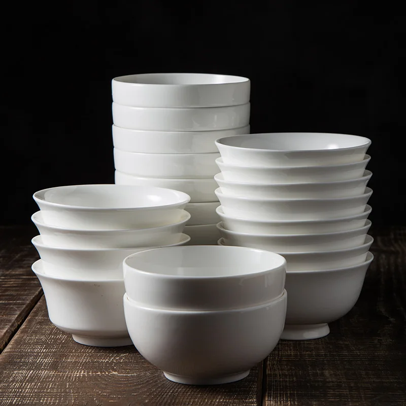 

Wholesale Printing big ceramic salad bowl noodle bowl ceramic bowl for restaurant, Colorful color