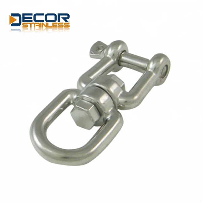 
Stainless Steel Swivel Jaw Eye 