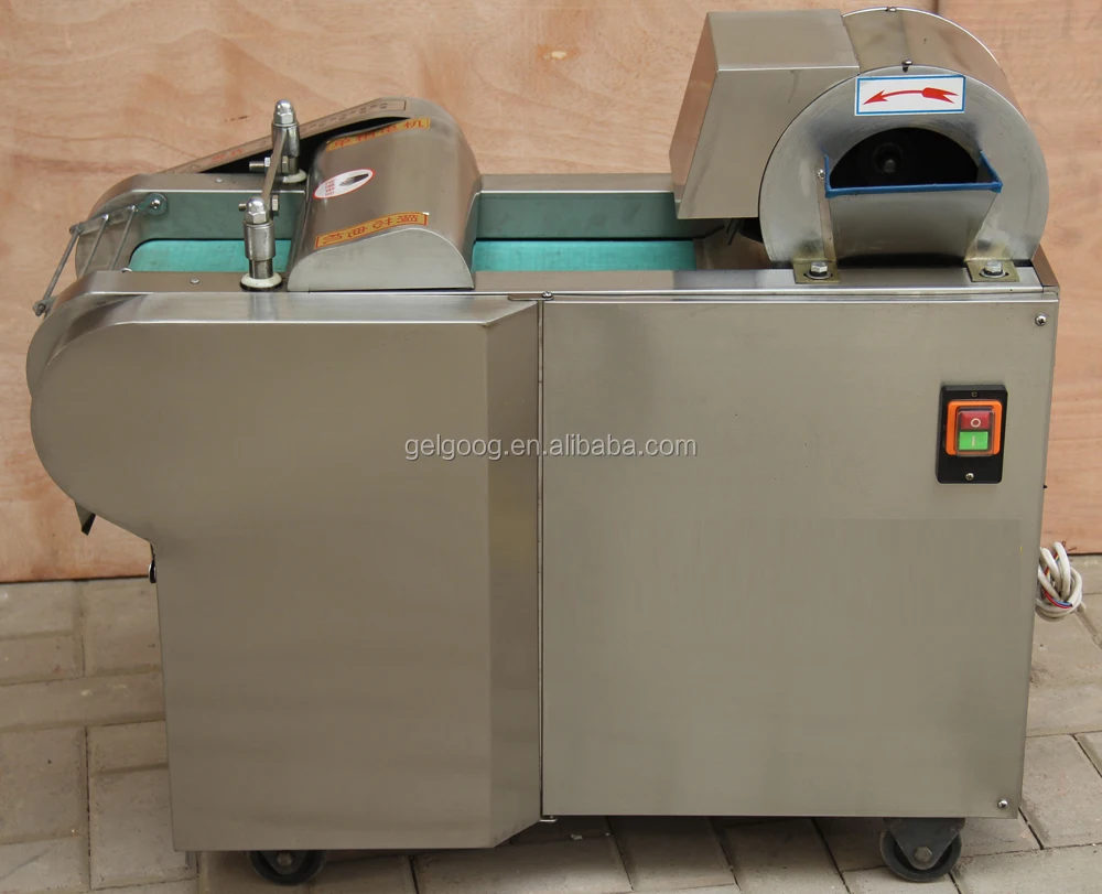 Commerical Onion Chopper Machine - Lettuce Kale Cutting