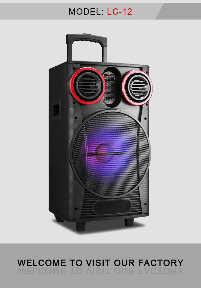 speaker big power