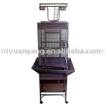 Luxurious Parrot Cage With Feeders Wheels Buy Storage Cage With