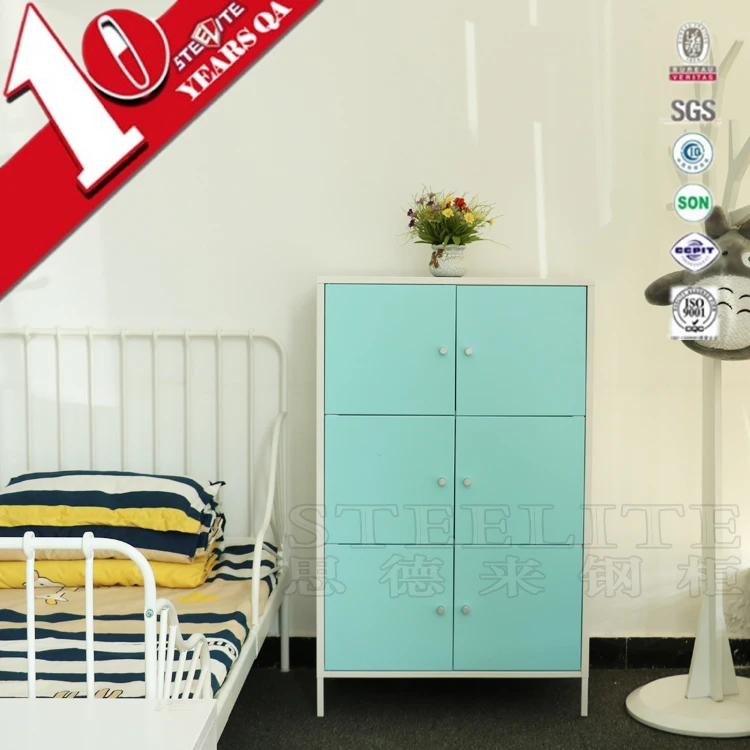 Se Preescolar Armarios Suministros/niños Armario De Metal Armario De