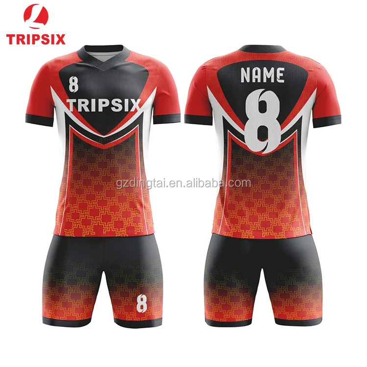 2020 Custom Kids Top Thai Quality Cheap Sport Soccer Jersey Football Shirt