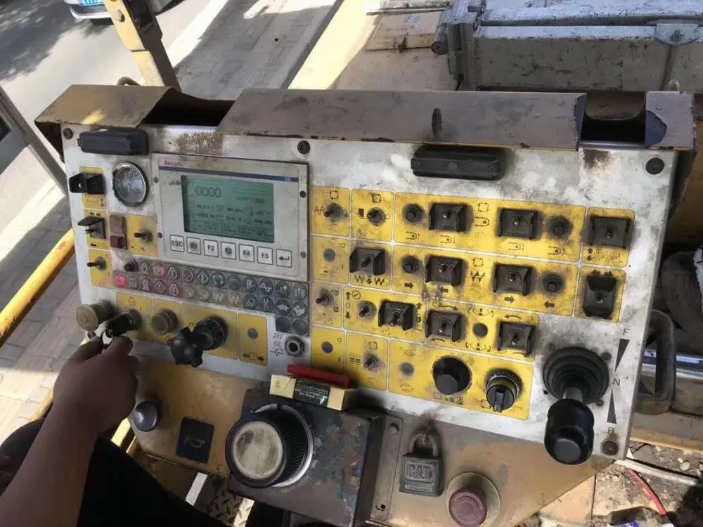 
good price CATE AP755 Asphalt paver origin made in italy for hot sale 