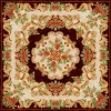 Deco Roman Tile and Flower Pattern Ceramics Tiles