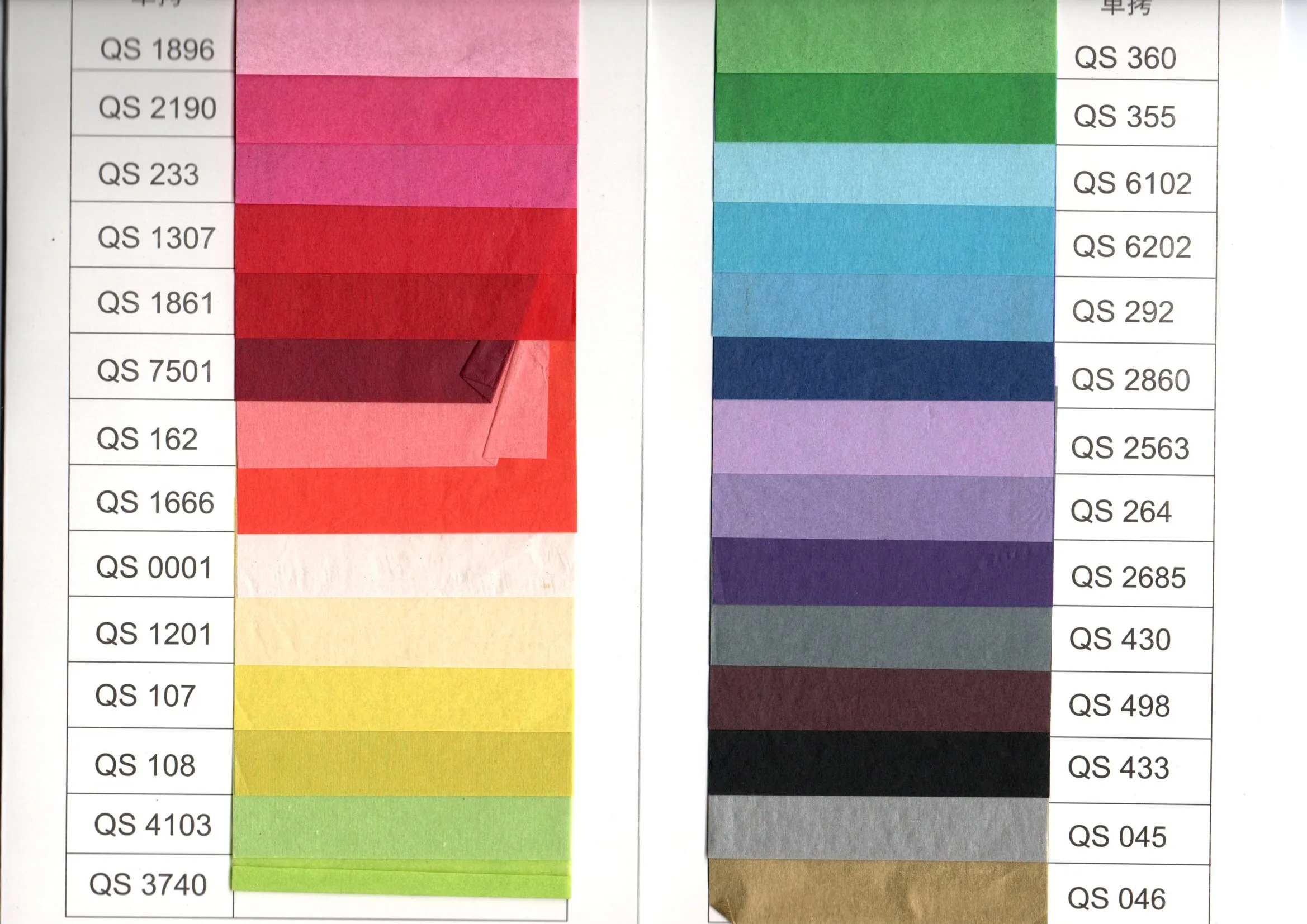 
black color package tissue paper 