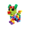 Plastic Snap Connecting Cubes, maths link cubes