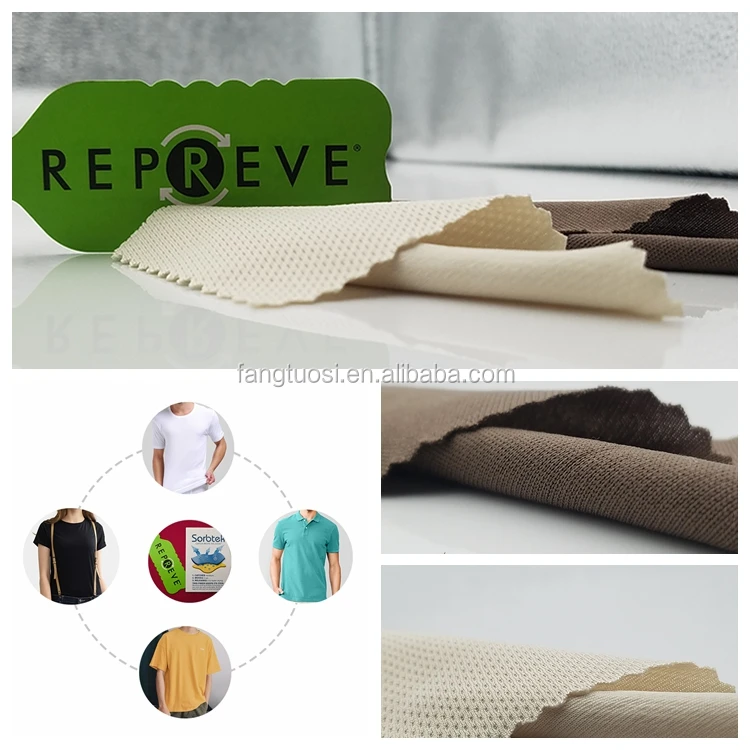 Recycled Fabric Made From Recycled Plastic Bottles Repreve Rpet Pet Polyester Fabric For Yoga