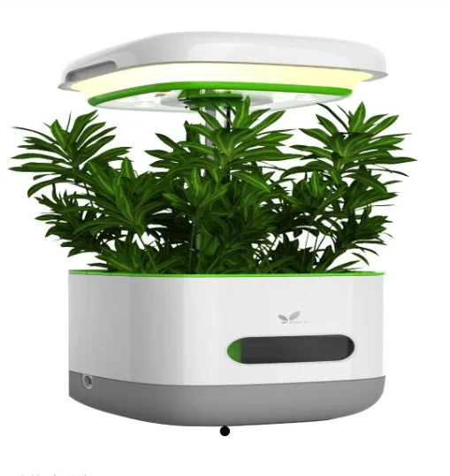 2018 Air cleaner smart planting LED plant grow lamp reading light for homemade office desk