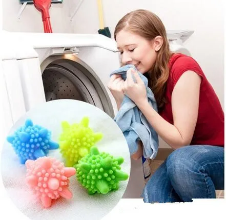 

wiipu Decontamination Anti-winding Care Ball Laundry Balls Fabric Washing Balls Clothes Cleaning Tool, Random