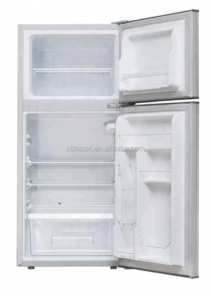 128l Double Doors Top Freezer Refrigerated Refrigerator Bcd127 Buy