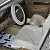 customized plastic 5 in1 car care kit/combi set