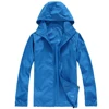lightweight hooded windbreaker beach jacket for men and women wholesale