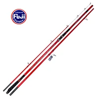 

4.5M Full Fuji Components 100-250g lure weight 3sections high carbon fiber surf rod
