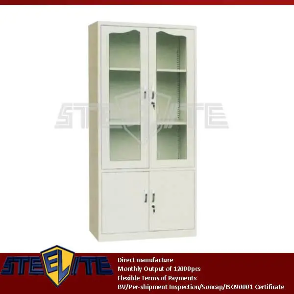 Luoyang Furniture Suppliers/wall Mounted Metal Hospital Glass