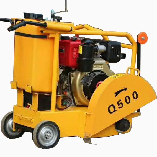 concrete cutting machine