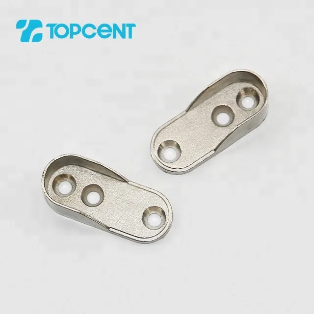 
Topcent furniture wardrobe hanging tube holders support 