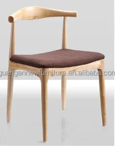 Modern Wooden Dinning Chair Iron Study Chair Luxury Restaurant Chair