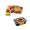 Custom Printed Container Label Stickers, Adhesive Frosen Food Paper Label Sticker