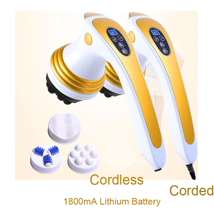 Fat Weight Loss Machine Body Massage Vibrator Machine With Led Red